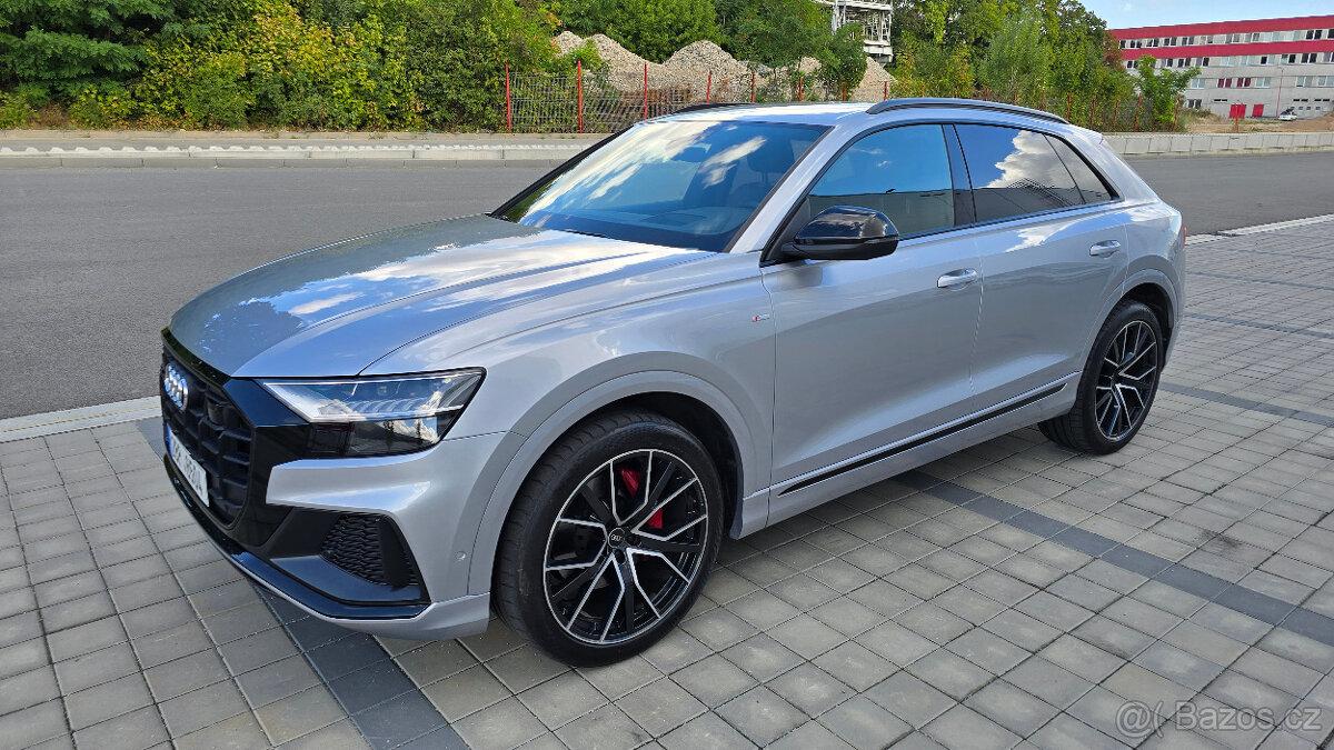 Q8 50 TDI quatro, nafta 210Kw, S-line sport, odpočet DPH.
