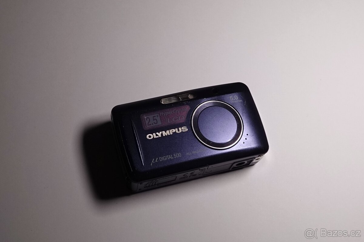 OLYMPUS MJU DIGITAL 500