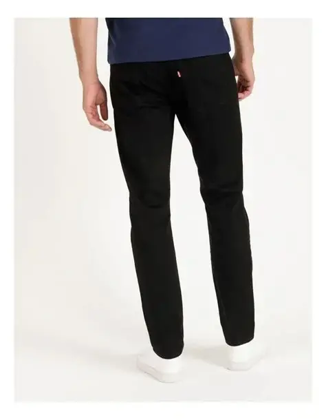 LEVIS BLACK PÁNSKÉ STYLOVÉ JEANS W34 L 32
