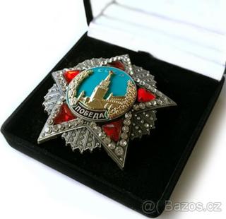 RAD VITEZSTVI SSSR CCCP WW2 SS POBEDA