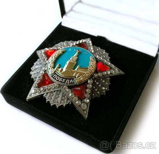 RAD VITEZSTVI SSSR CCCP WW2 SS POBEDA