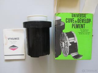 Vývojnice Plastimat 2x kinofilm nebo svitek Nová s návodem