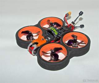 Malá koptéra cinedron Diatone MX-C Taycan DJIFPV Dopr.ZDARMA