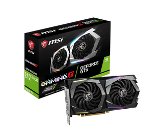 Grafická karta, MSI GeForce GTX 1660 Ti GAMING X, ARGB