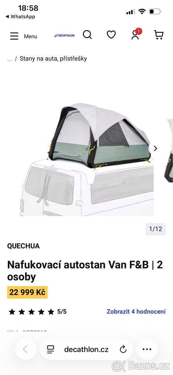 Autostan Quechua Van 500 Fresh