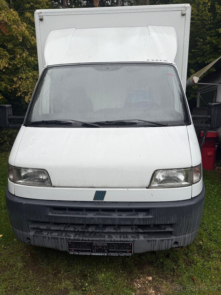 Nerezový food truck bez TP/SPZ