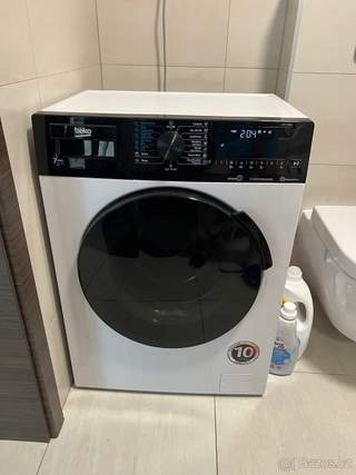 Nová Pračka se sušičkou Beko 7 kg 0,5 roku záruka