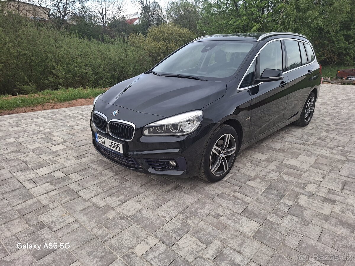 BMW 218i Gran Tourer Sport Line