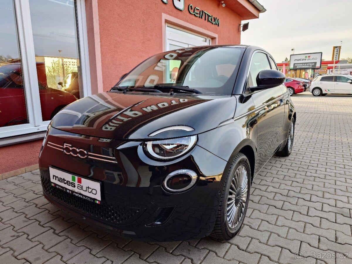 Fiat 500e 42 kWh 87 kW (ODPOČET DPH) najeto 4212km