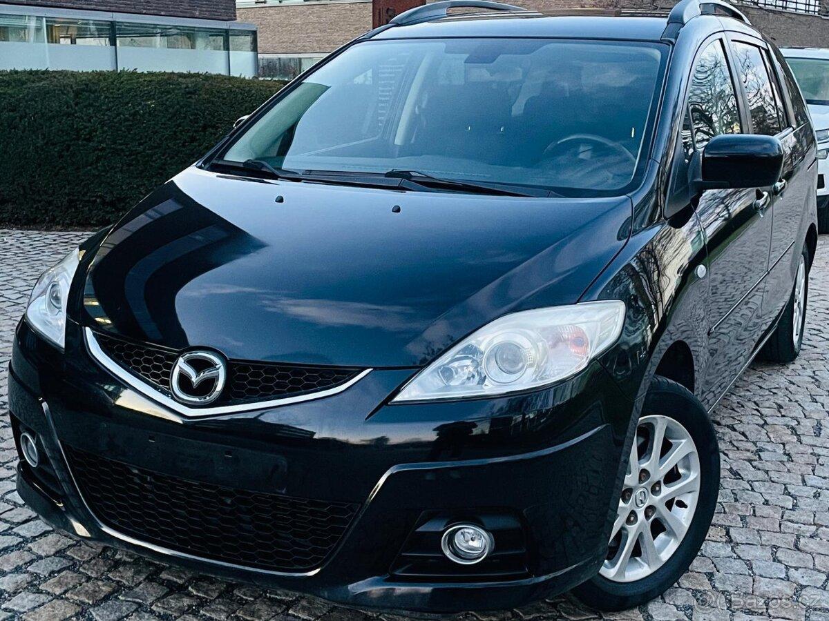 Mazda 5 1.8i 85KW BENZIN MANUÁL POSUVNÉ DVEŘE VÝHŘEV