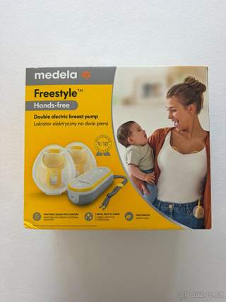 Medela Freestyle™ nejvýkonnější hands-free odsávačka mléka