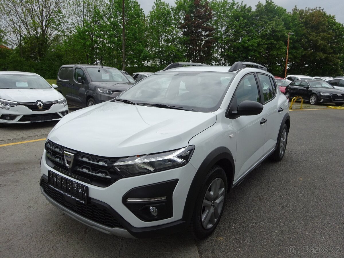 Dacia Sandero – 2022, 21 942 km