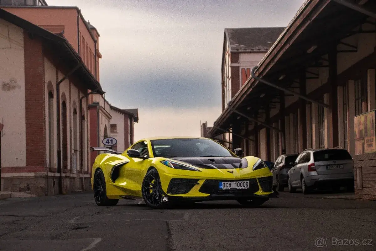 2024 Corvette C8 Z06 3LZ, DPH
