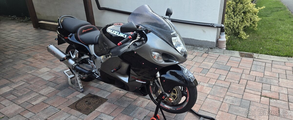 Suzuki GSX 1300r Hayabusa