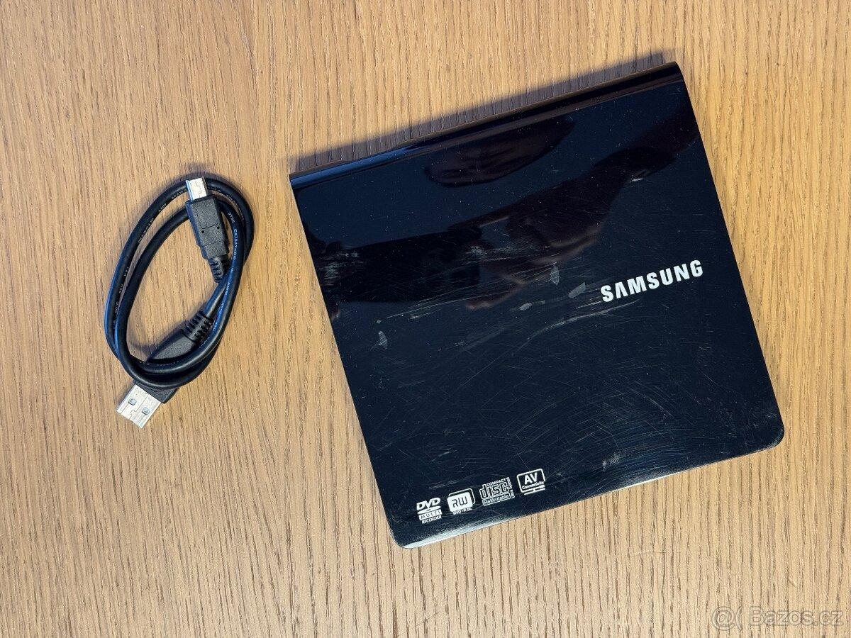 Samsung SE-208 Externí DVD-RW vypalovačka s USB
