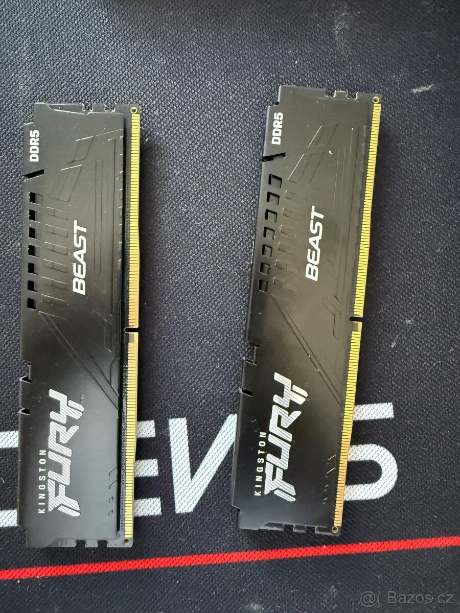 Kingston fury 32gb DDR5 6000MT/s PRODANÉ