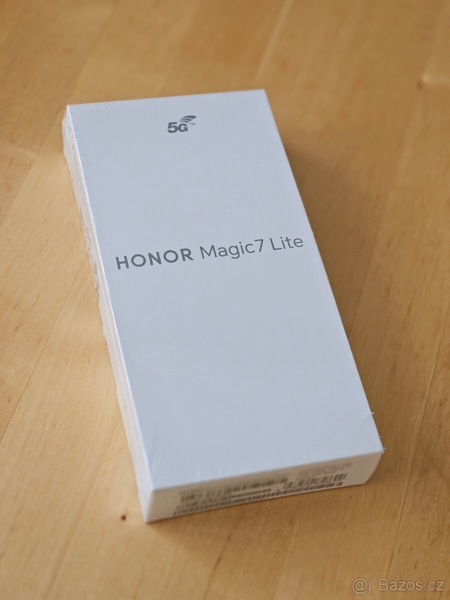 Nový, nerozbalený HONOR Magic 7 Lite / 512GB