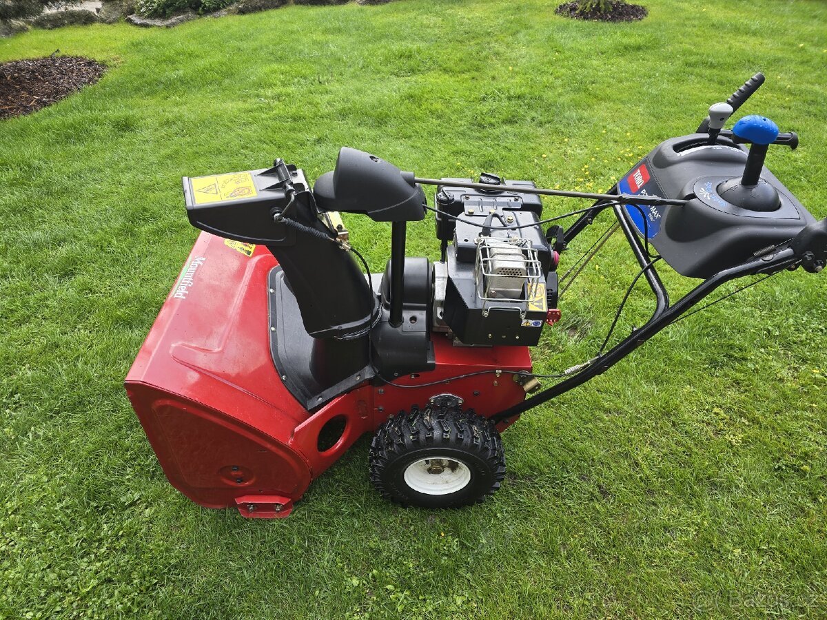 Sněhová fréza Toro Power Max 6000, 2stupňová