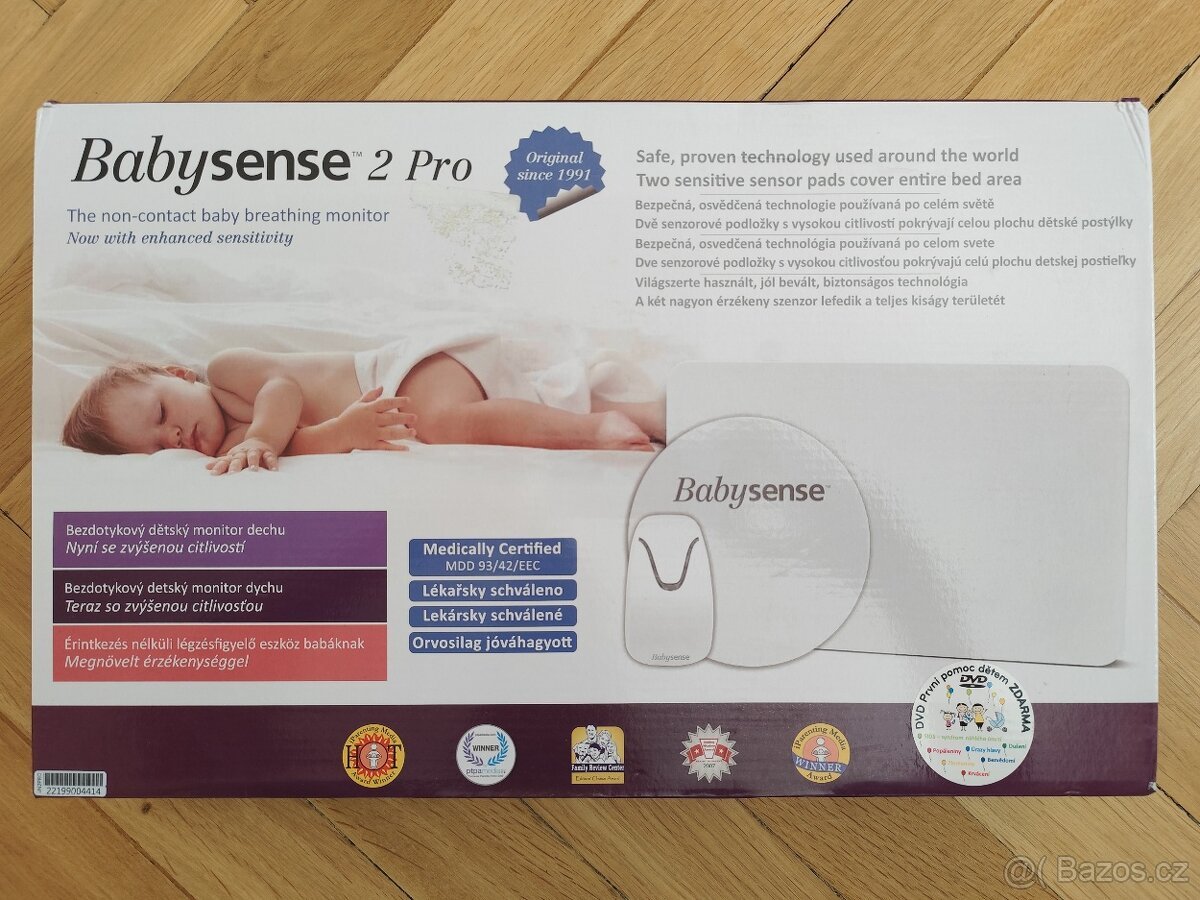 Monitor dechu BABYSENSE 2 Pro