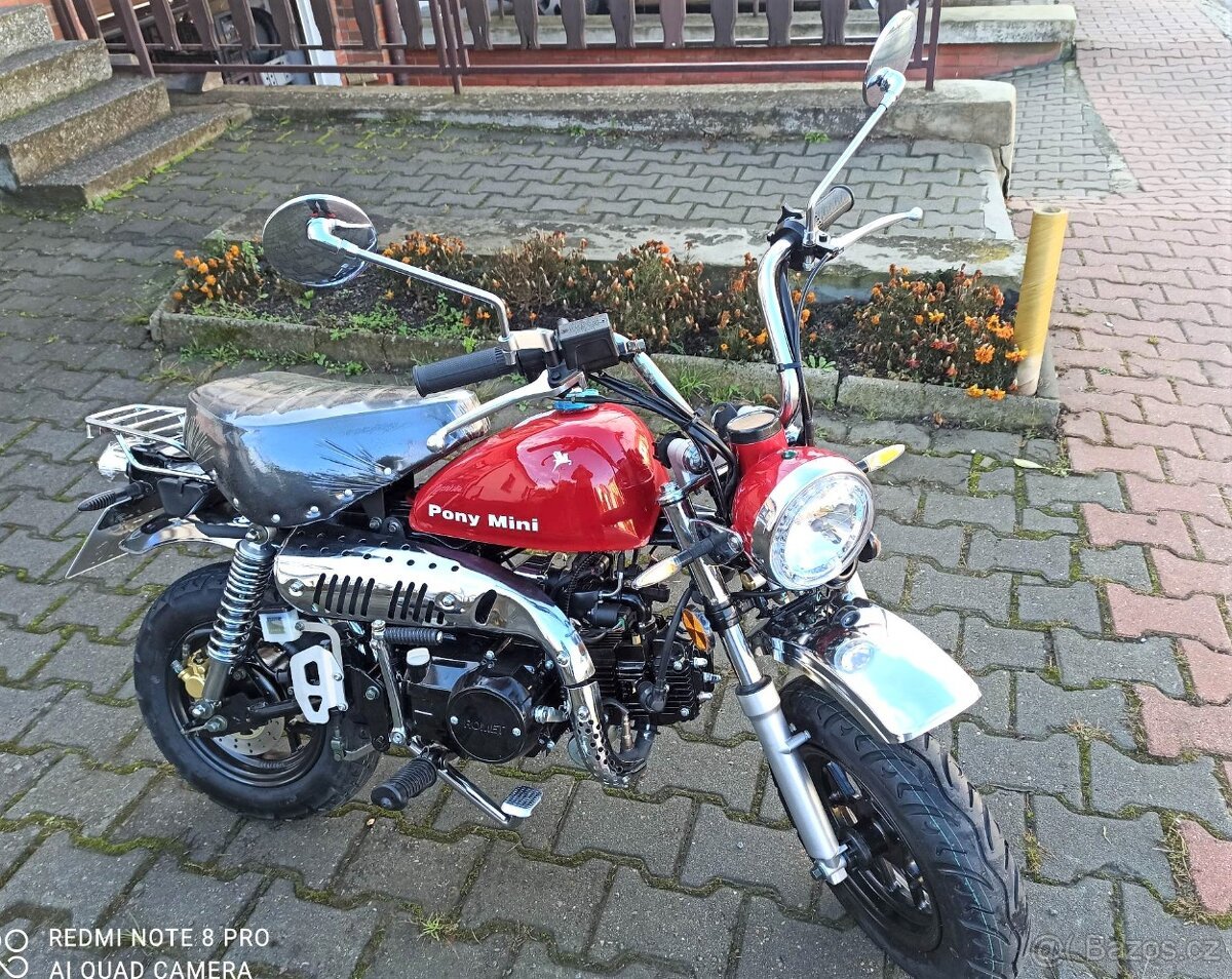 Romet Pony mini 125