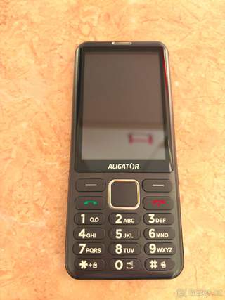 Mobilní telefon Aligátor D950 Dual SIM - stav nový/rozbaleno