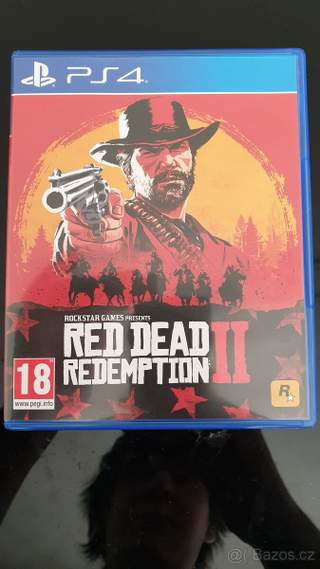 🔥 ps4 hra Red dead redemption 2