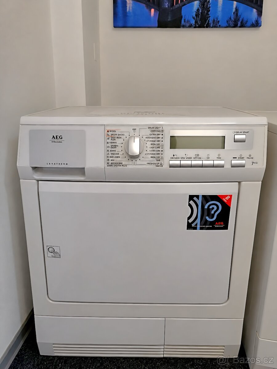 AEG sušička – 2 000 Kč – Praha 1