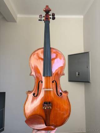 Prodám mistrovské violu 41,2cm