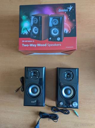 Repro Genius SP-HF 500A Ver. II
