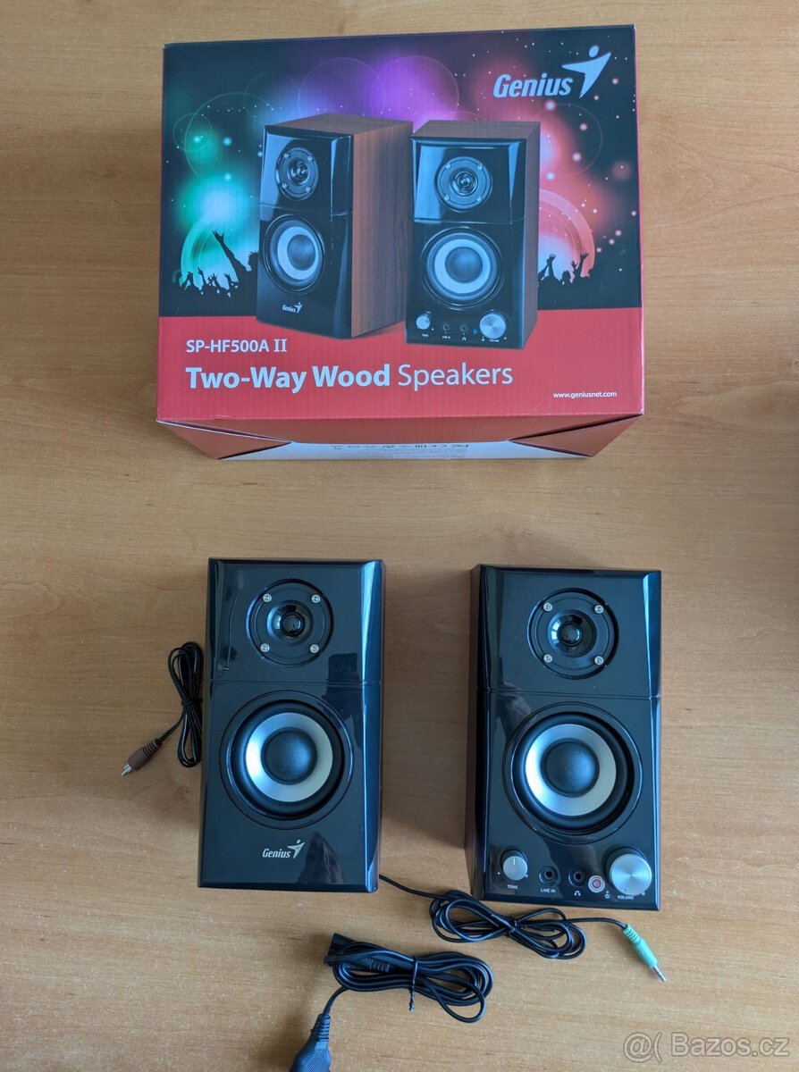 Repro Genius SP-HF 500A Ver. II