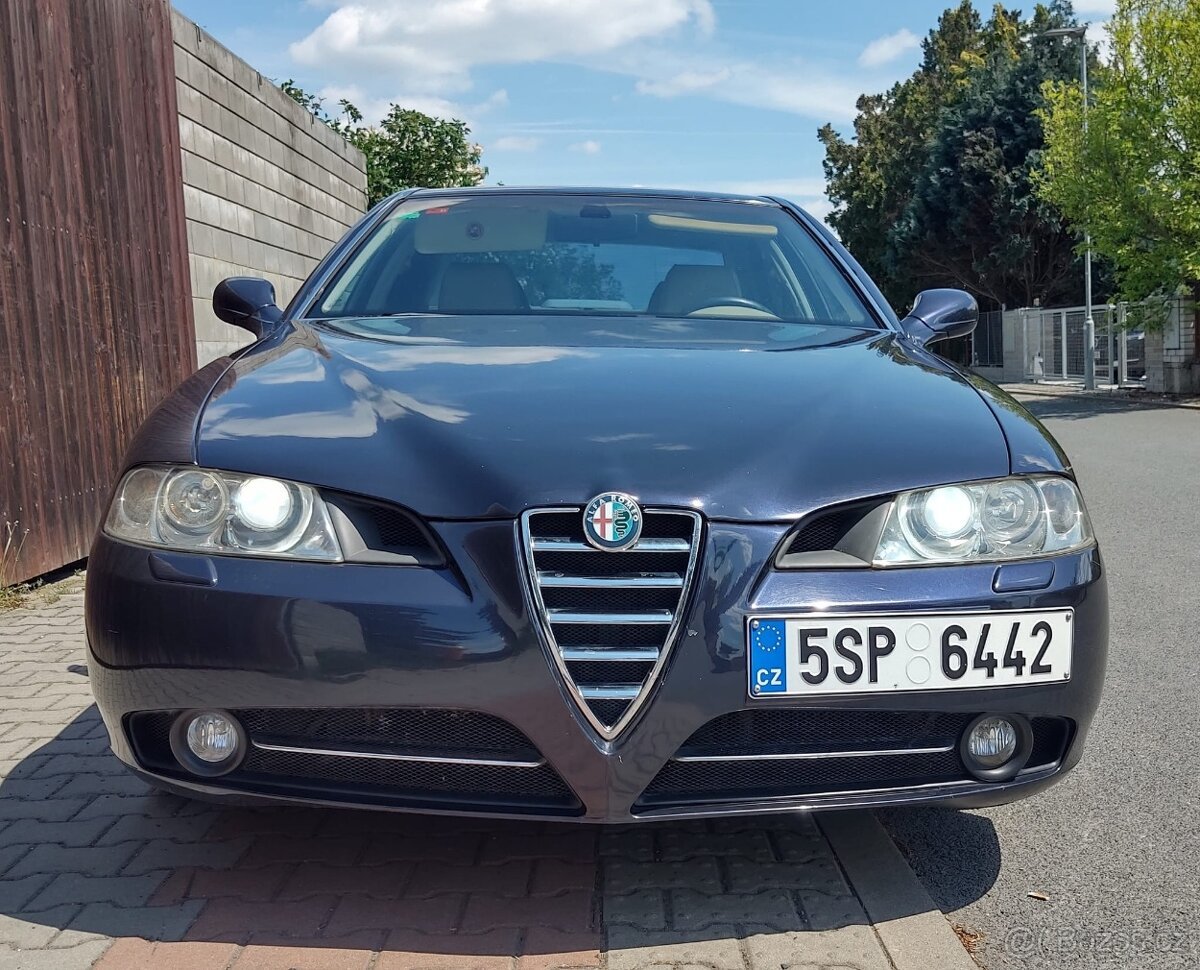 Alfa Romeo 166 – 169 500 km