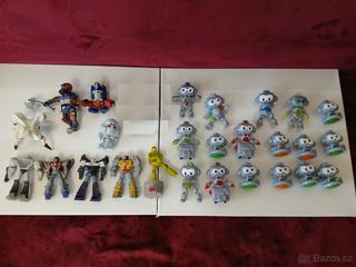 Figurky McDonald's Roboti 17ks + 9 jiných
