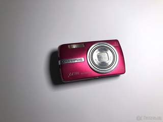 Olympus Mju 740 růžový