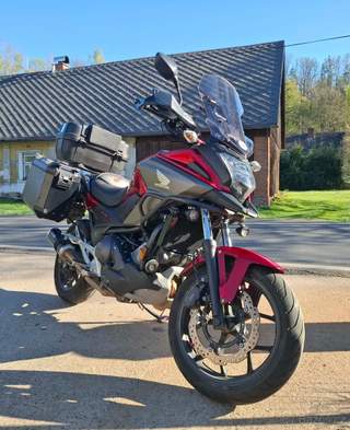 NC 750X DCT 2019