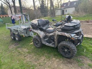 Čtyřkolka CF moto 850