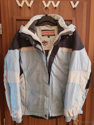 Zimní bunda ALPINE PRO s odepínací kapucou, vel. L