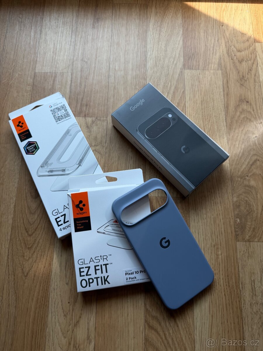 Google Pixel 10 Pro XL 256GB černý