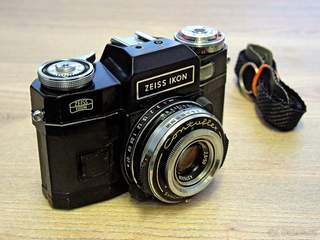 Analog Zeiss Ikon Contaflex Super BC - (1965)