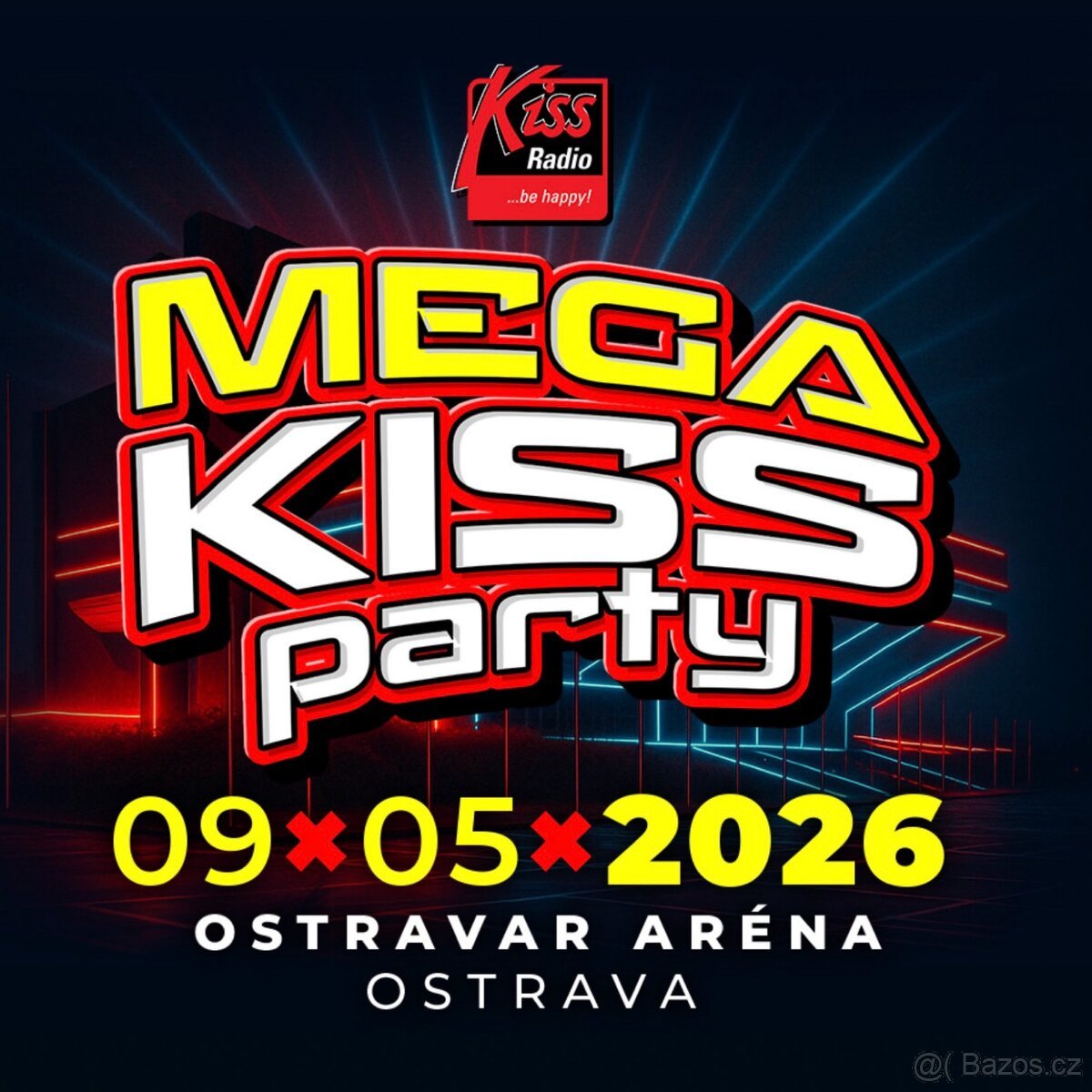 MEGA KISS PARTY 09/05/2026