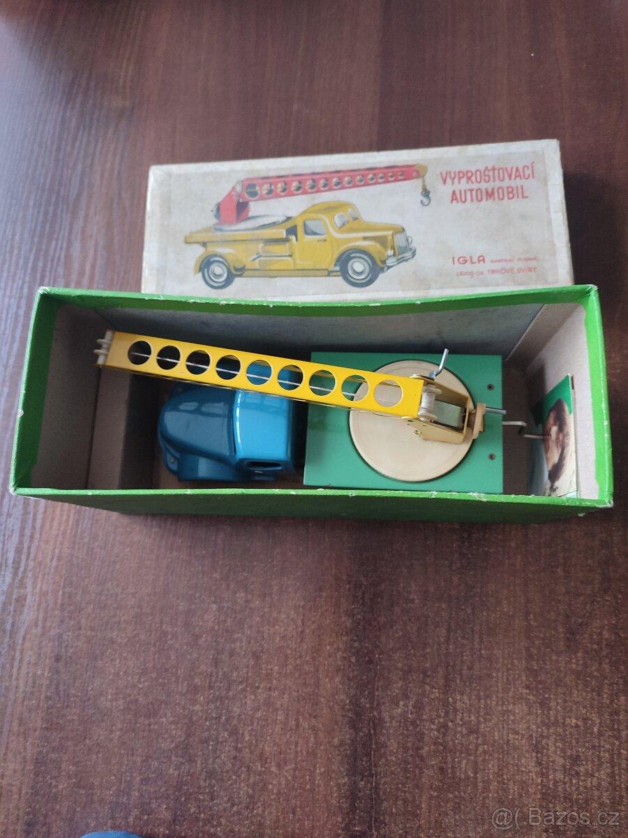 vyproštovací automobil