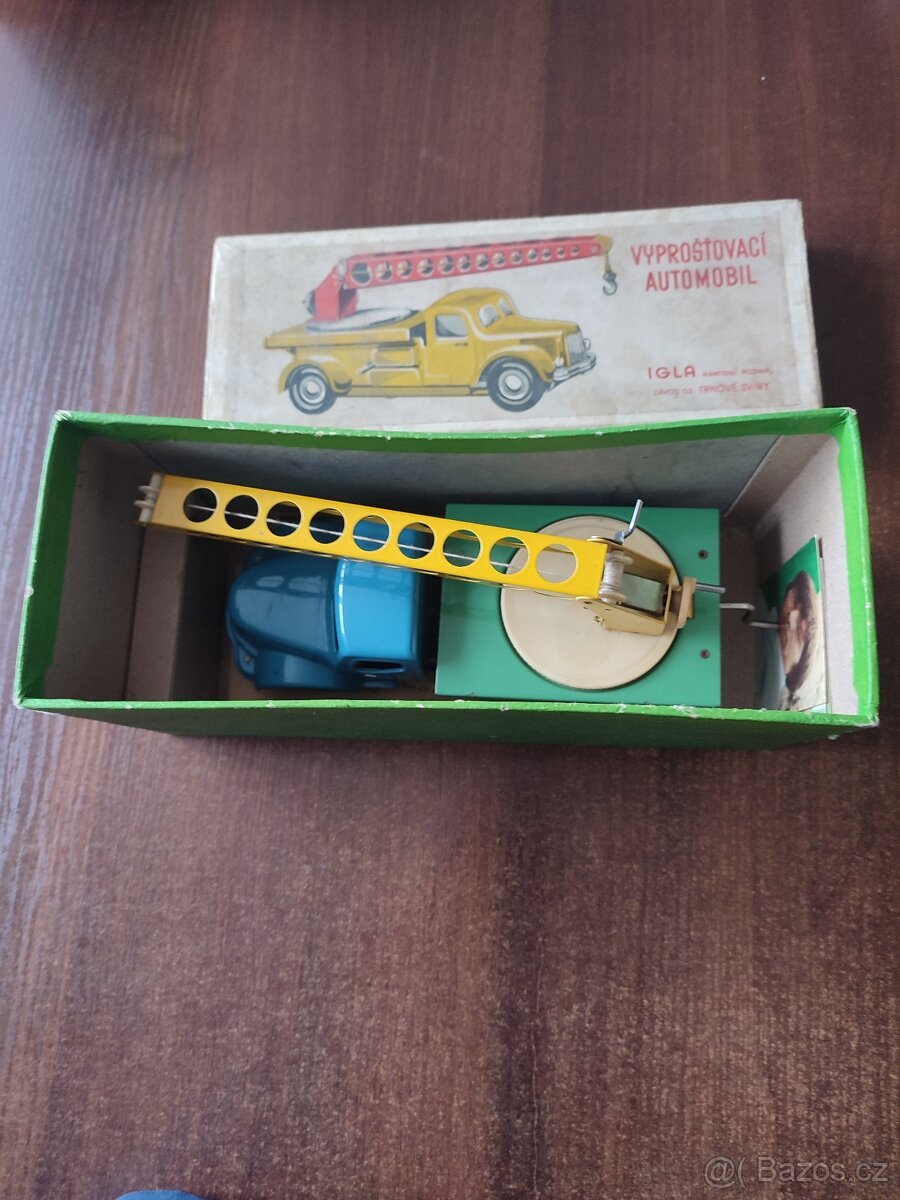 vyproštovací automobil