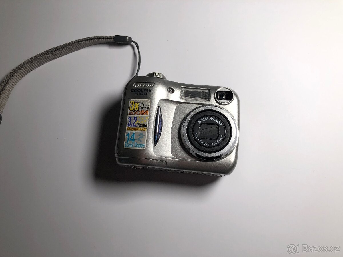 Nikon Coolpix 3100 zachovalý