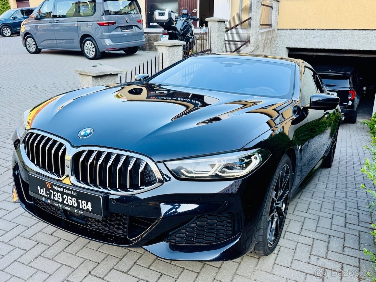 BMW 840d – 2020, 116 000 km