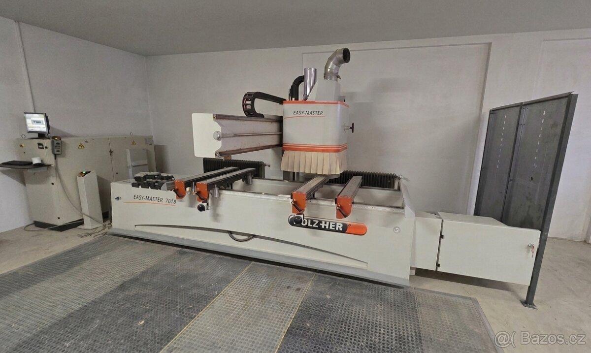 CNC obráběcí centrum HOLZ-HER 7018K – VČETNĚ MONTÁŽE