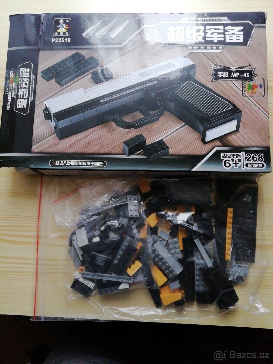 Čínské lego pistole MP 45
