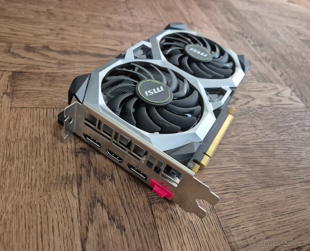 MSI GeForce GTX 1660 VENTUS XS OC 6GB