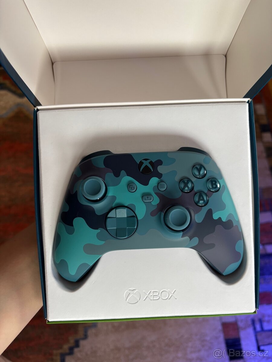 Xbox Wireless Controller / ovladač – Mineral Camo - limitka
