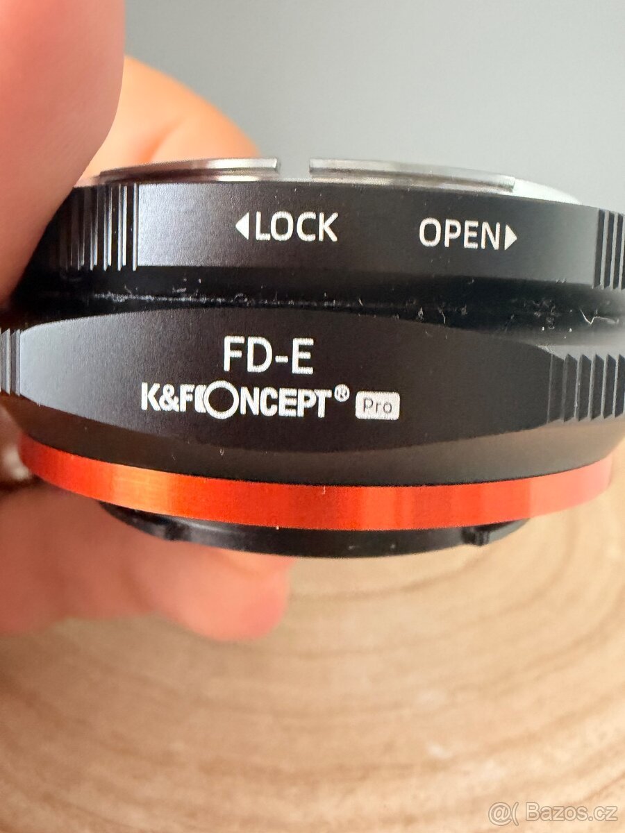 Redukce / Adaptér K&F Concept Pro (FD - E)