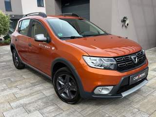 Dacia Sandero Stepway 0.9 TCE + LPG /2017/129.000KM/NOVÉ CZ