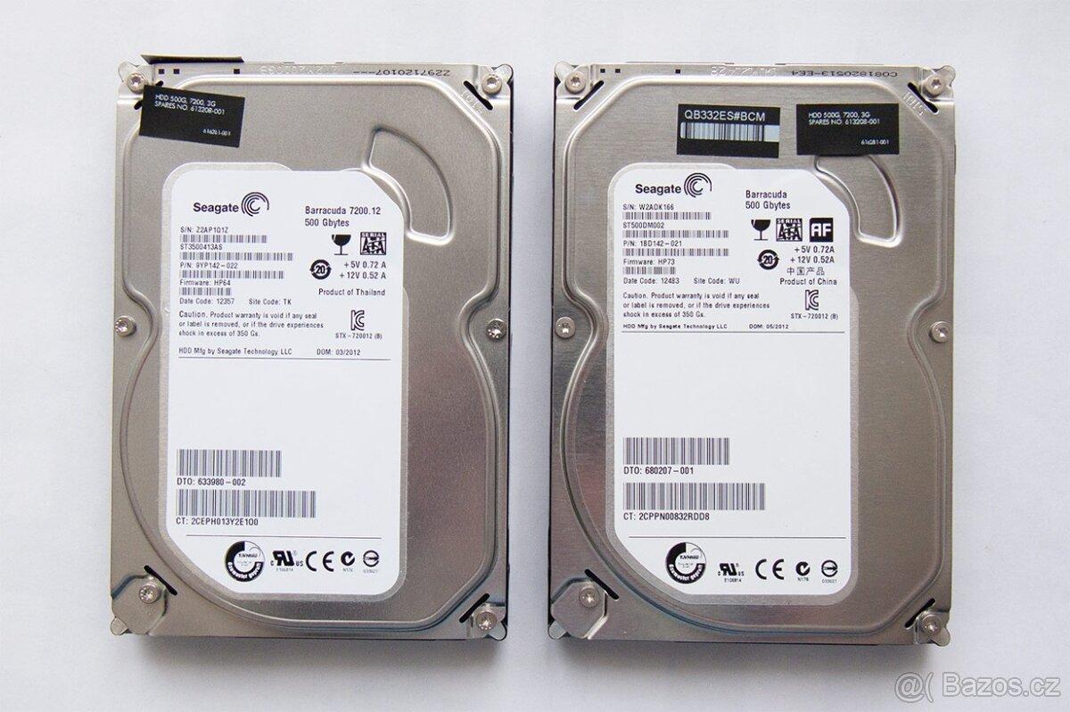 HDD Seagate 500GB